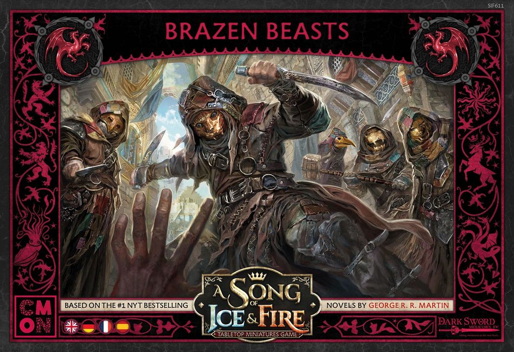 CMON - A Song of Ice & Fire - Brazen Beasts Messingtiere