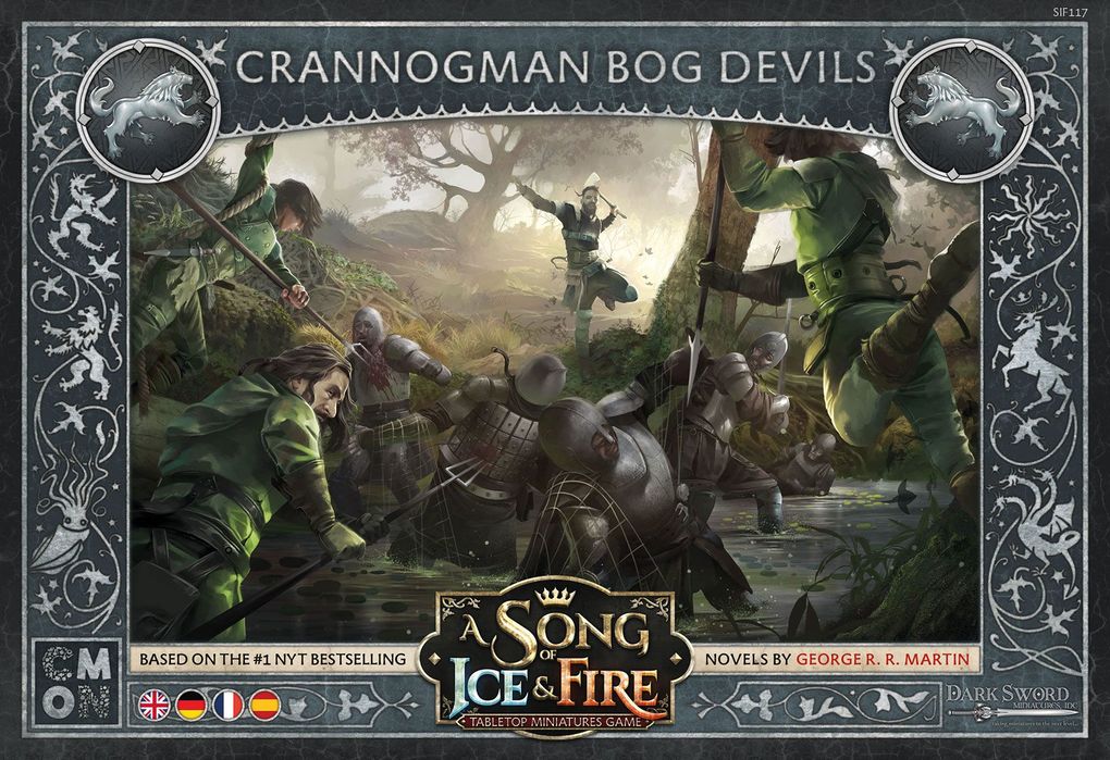 CMON - A Song of Ice & Fire - Crannogmen Bog Devils Sumpfteufel der Pfahlbaumänner