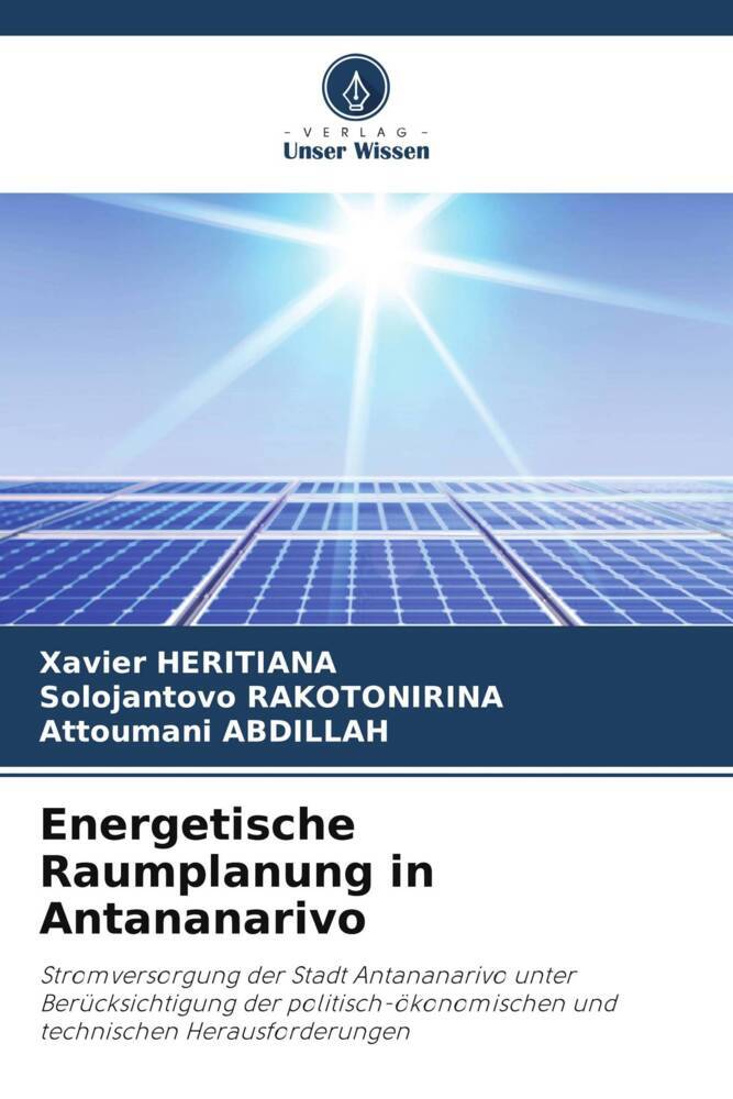 Energetische Raumplanung in Antananarivo