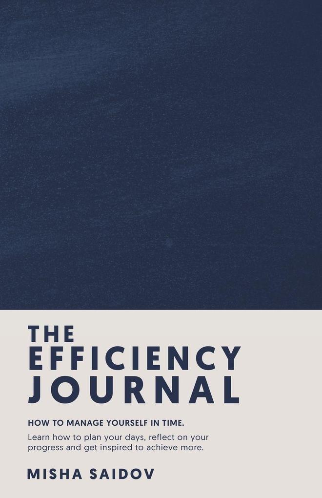 The Efficiency Journal