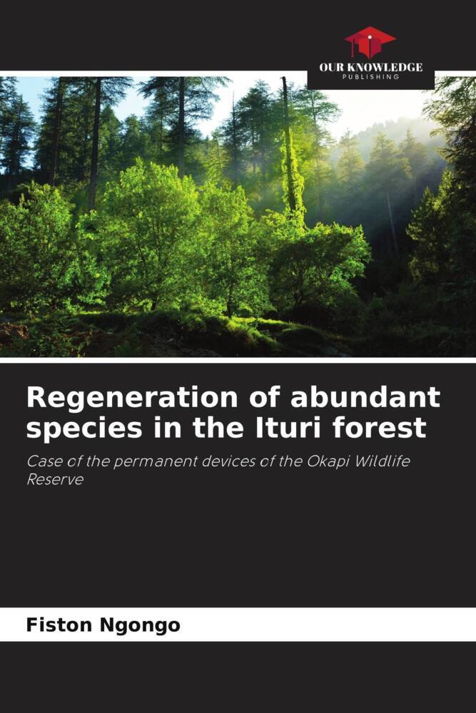 Regeneration of abundant species in the Ituri forest