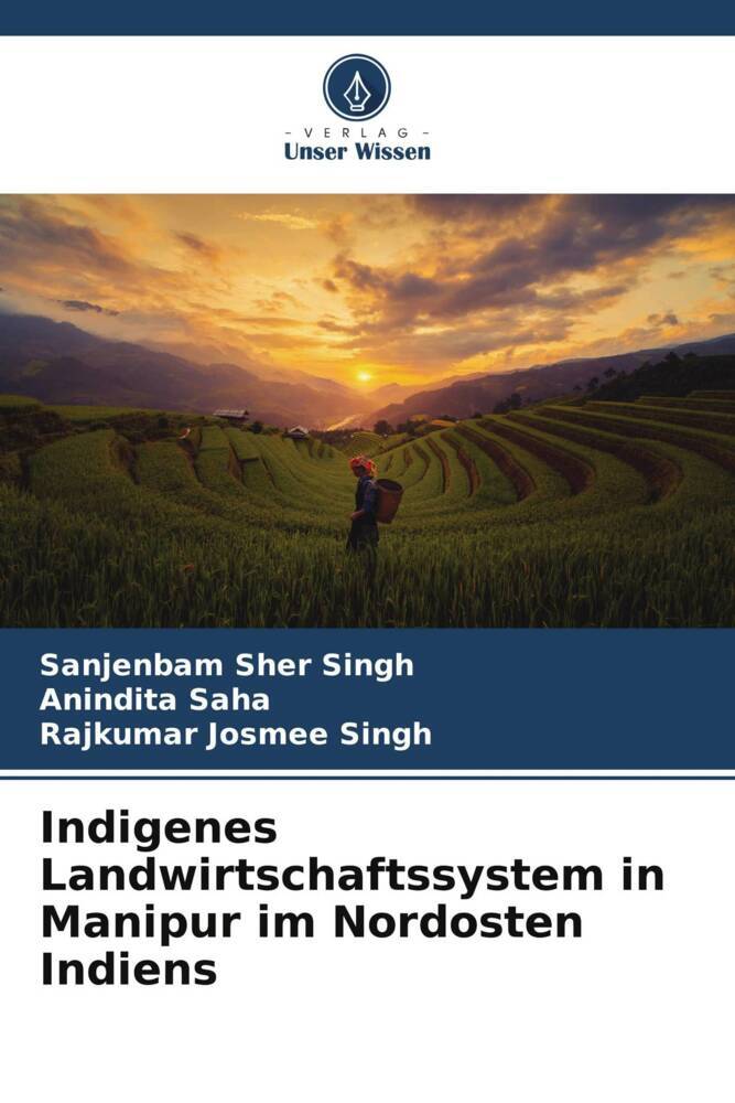 Indigenes Landwirtschaftssystem in Manipur im Nordosten Indiens