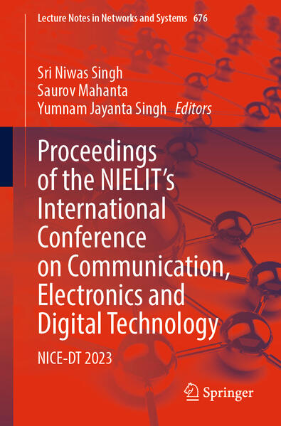 Proceedings of the NIELIT‘s International Conference on Communication Electronics and Digital Technology
