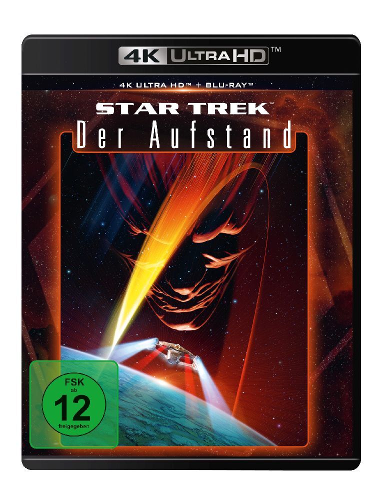 STAR TREK IX: Der Aufstand 1 4K UHD-Blu-ray + 1 Blu-ray