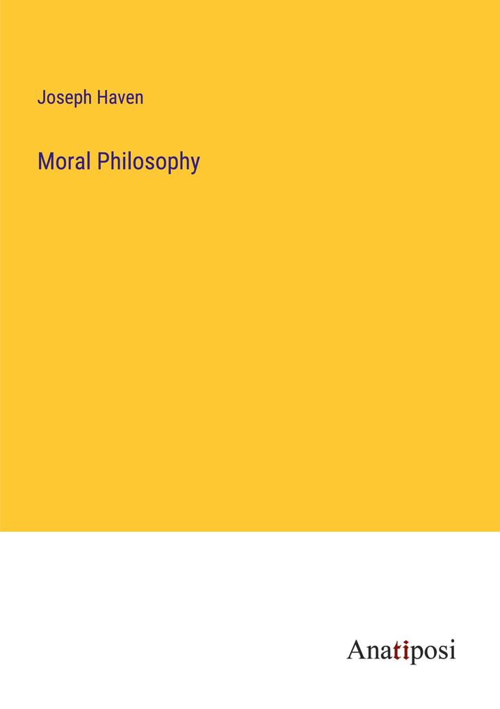 Moral Philosophy