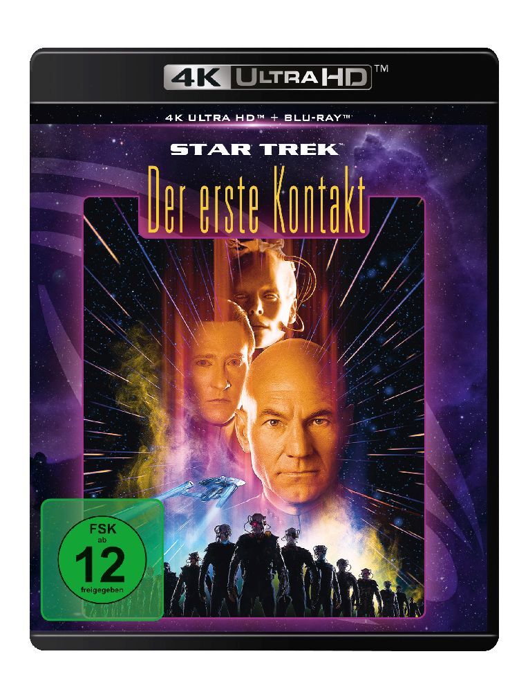 STAR TREK VIII: Der erste Kontakt 1 4K UHD-Blu-ray + 1 Blu-ray