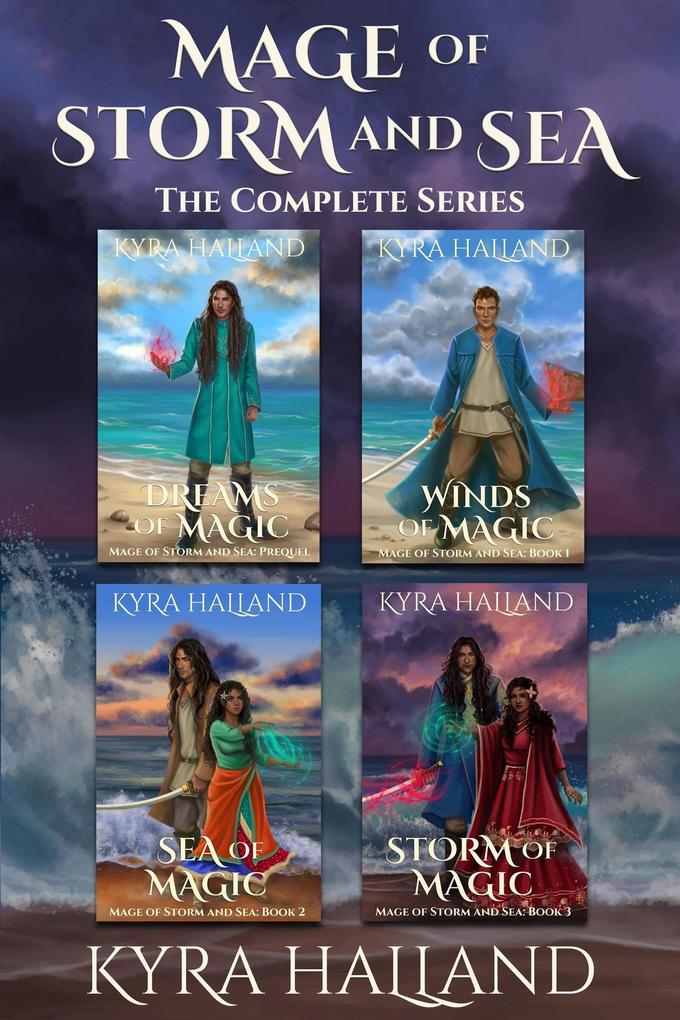 Mage of Storm and Sea: The Complete Series