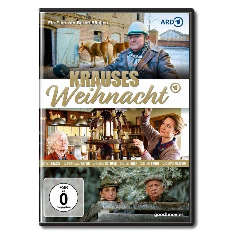 Krauses Weihnacht1 DVD