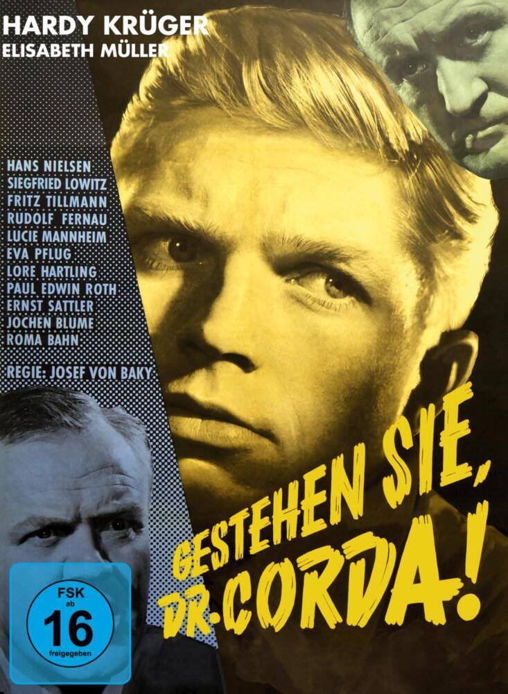 Gestehen Sie Dr. Corda!