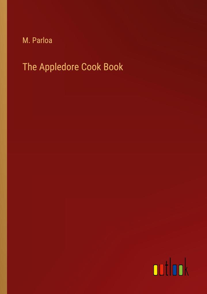 The Appledore Cook Book