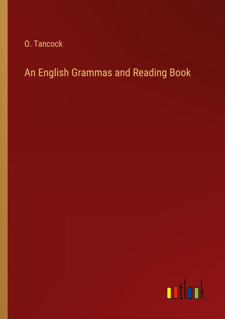 An English Grammas and Reading Book