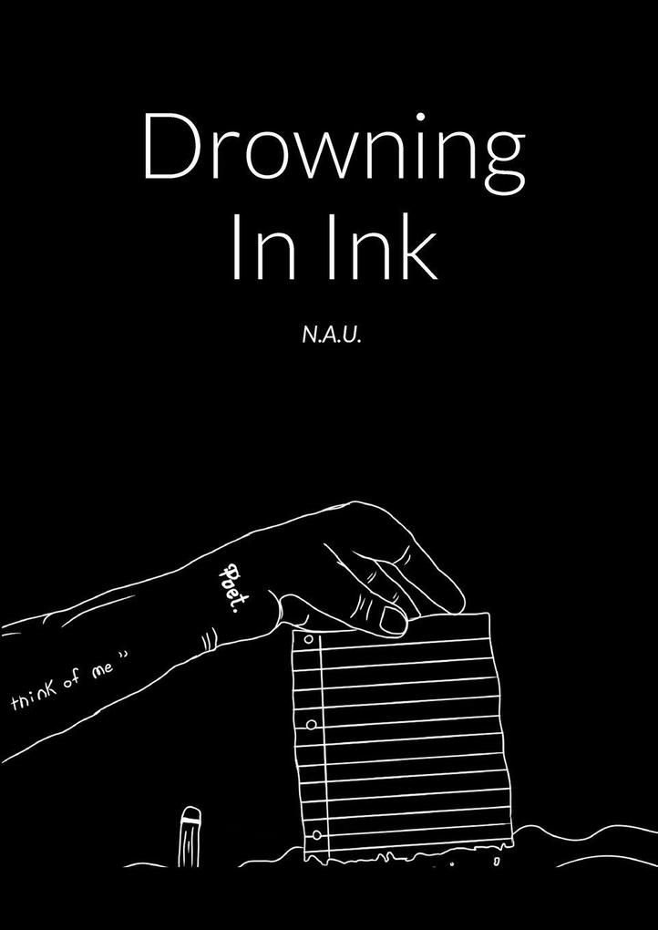 drowning in ink