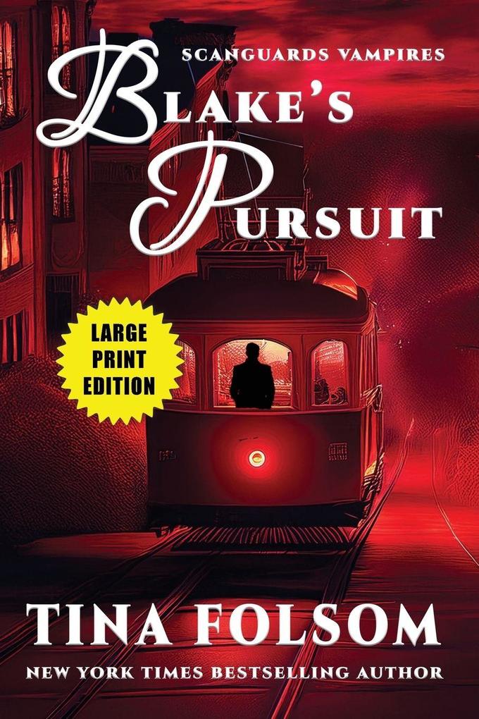 Blake's Pursuit (Scanguards Vampires #11)