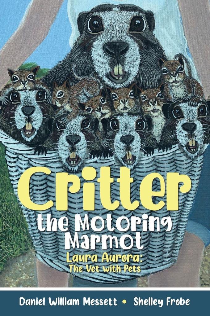 Critter the Motoring Marmot