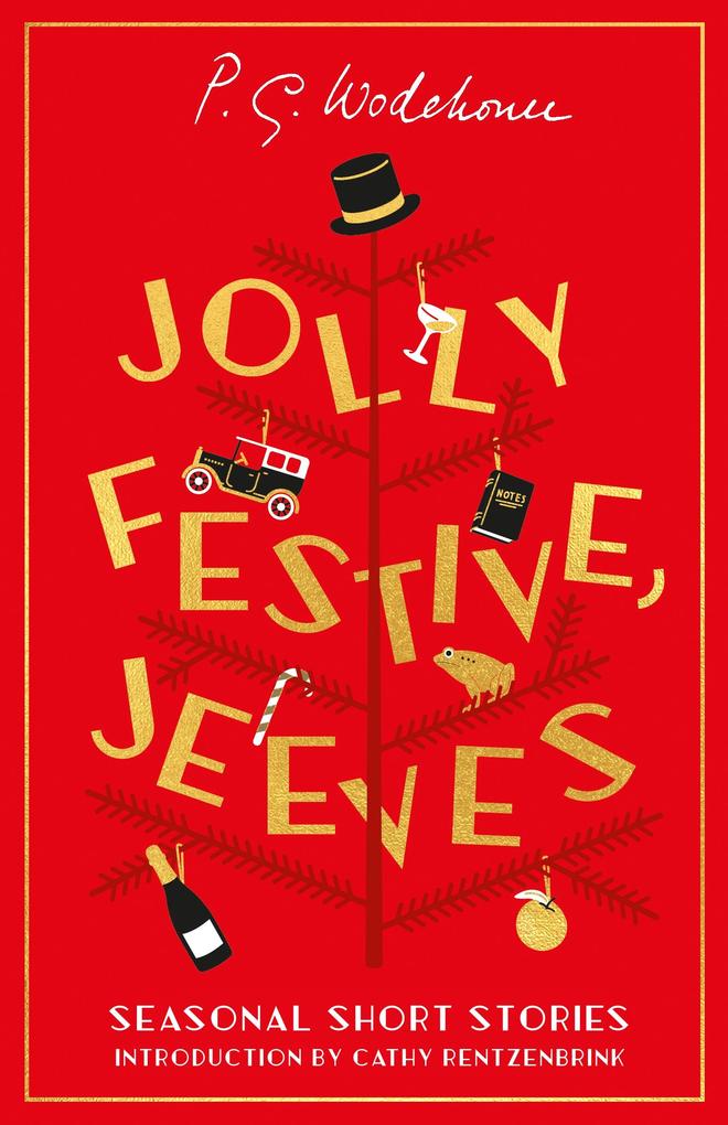 Jolly Festive Jeeves