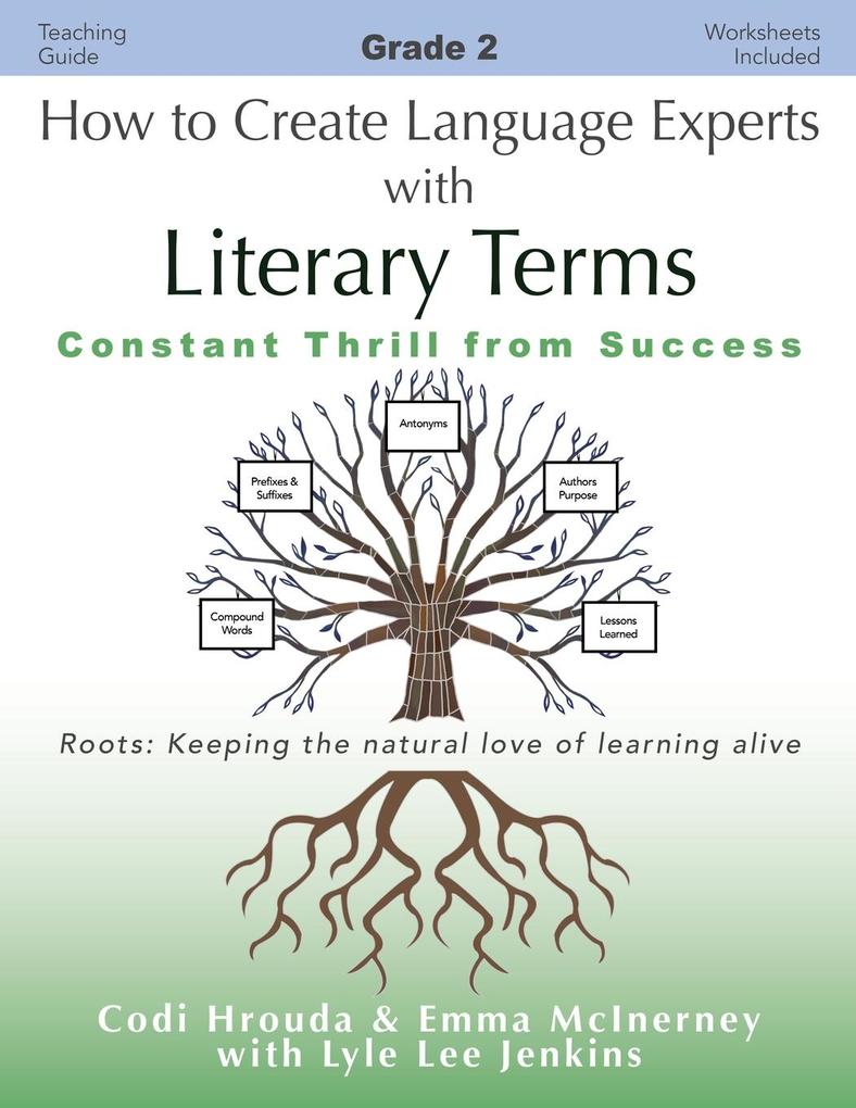 How to Create Language Experts with Literary Terms Grade 2