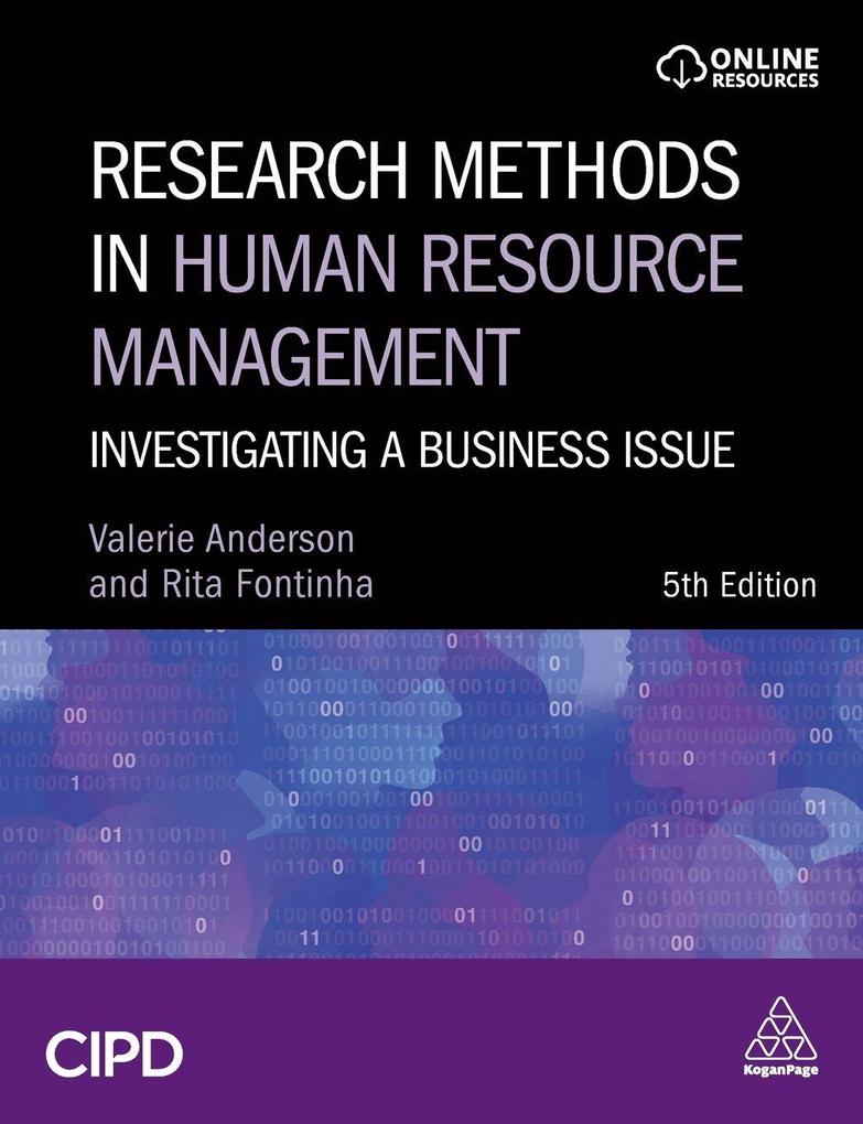 Research Methods in Human Resource Management