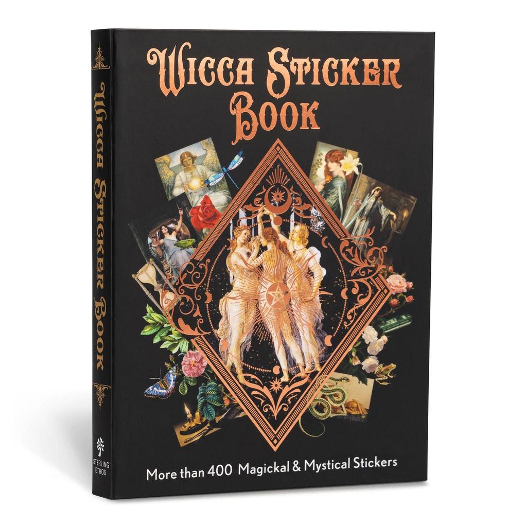 Hachette Book Group Usa Wicca Sticker Book