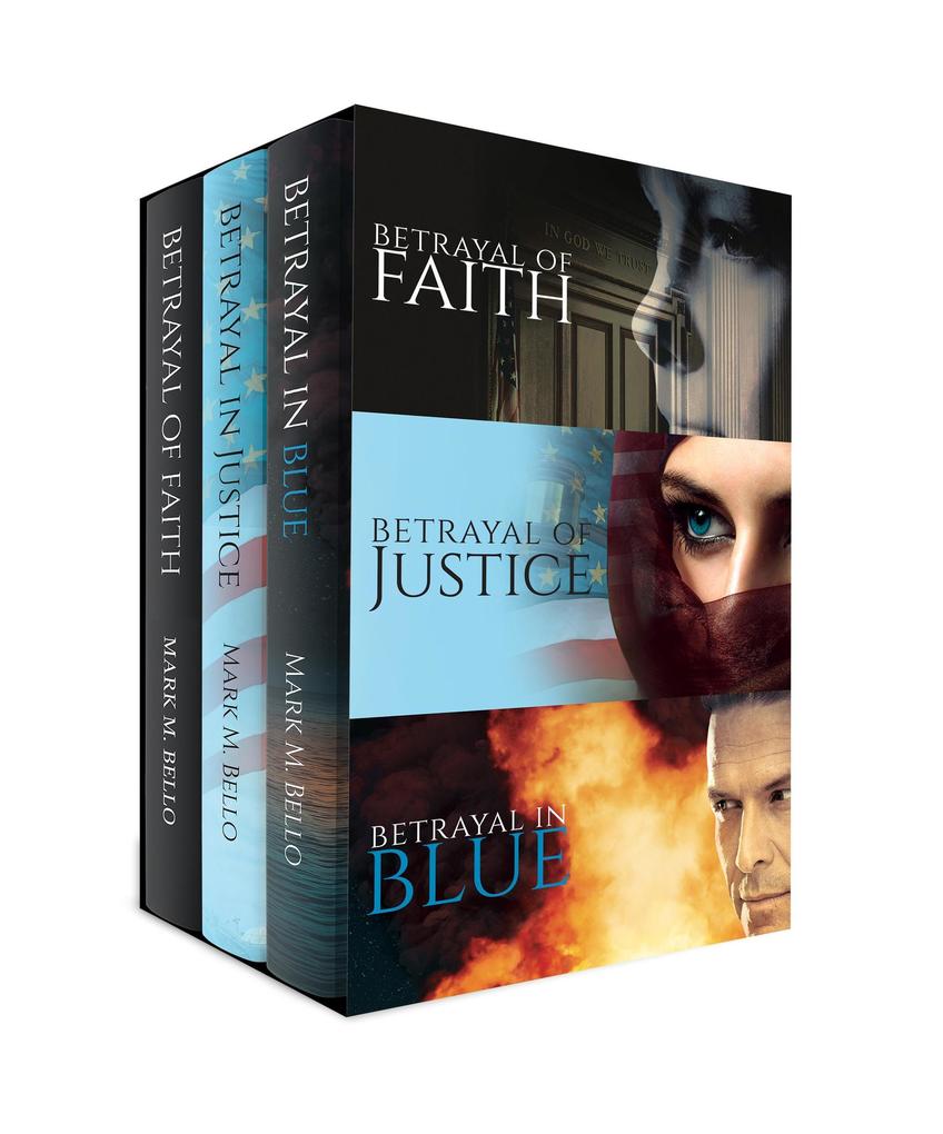 A Zachary Blake Legal Thriller Box Set - Books 1 - 3 (The Zachary Blake Betrayal Series)