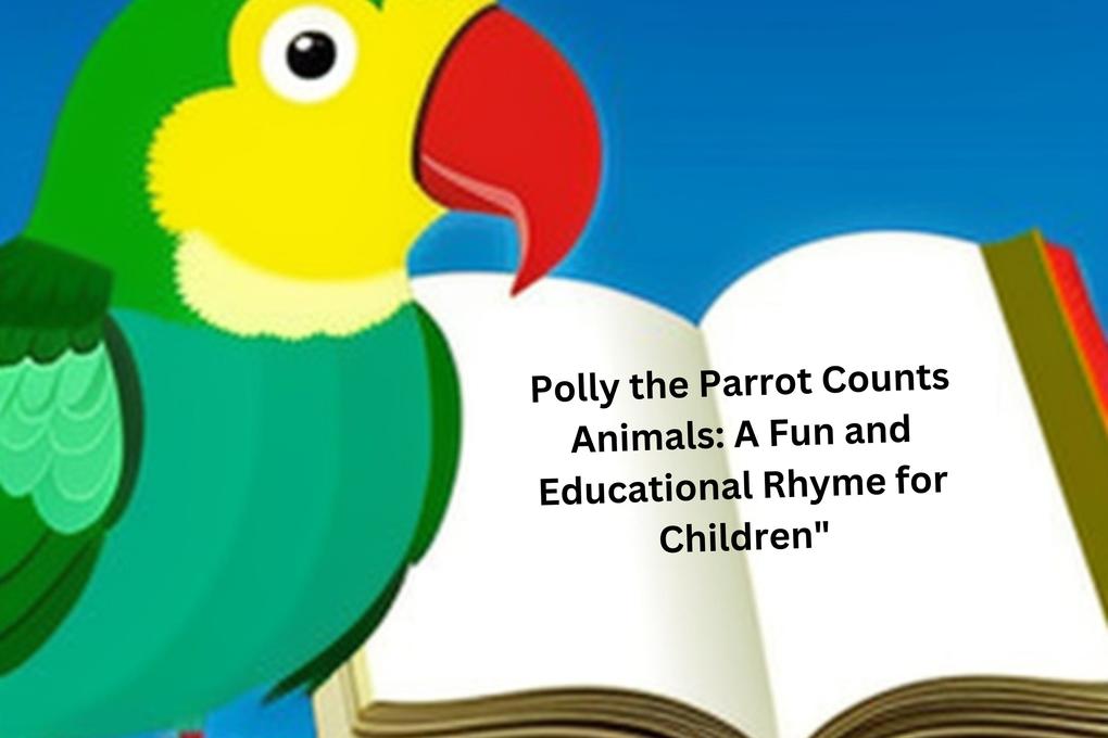 Polly the Parrot Counts Animals: A Fun and Educational Rhyme for Children