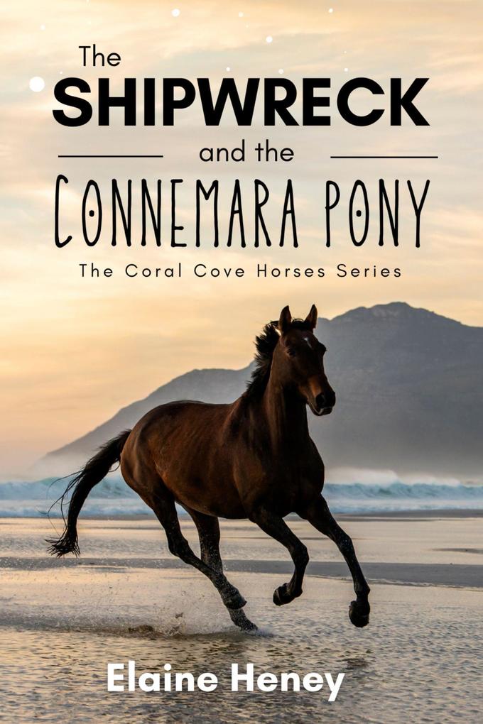 The Shipwreck and the Connemara Pony - The Coral Cove Horses Series (Coral Cove Horse Adventures for Girls and Boys #5)