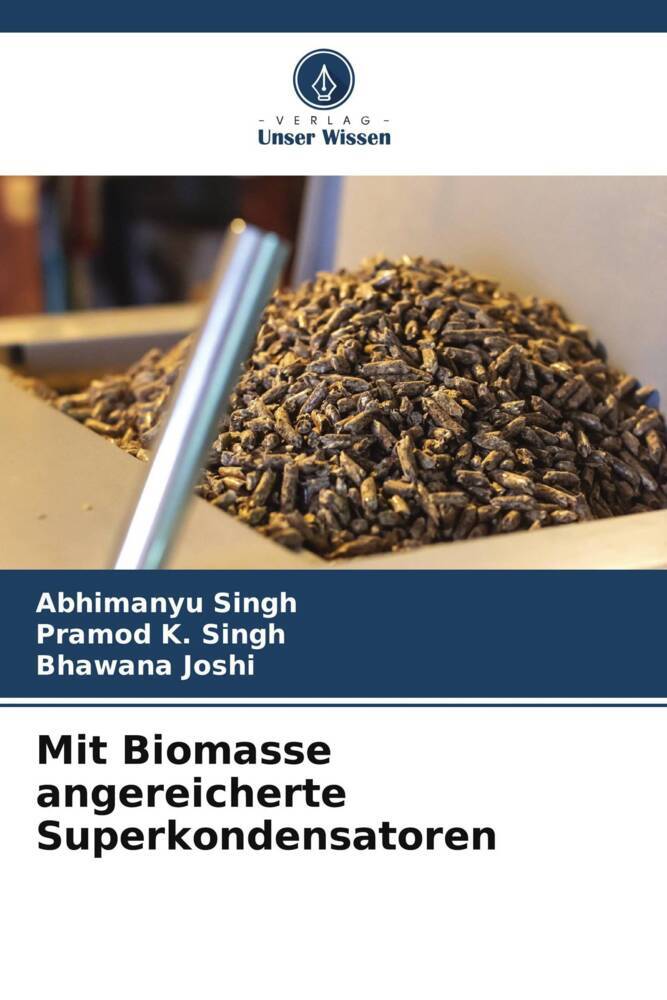 Mit Biomasse angereicherte Superkondensatoren