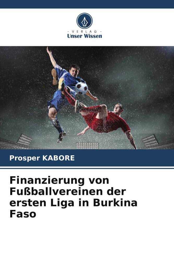Finanzierung von Fußballvereinen der ersten Liga in Burkina Faso