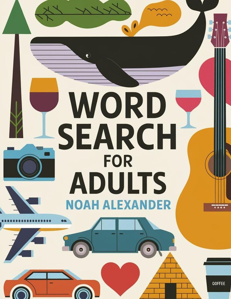 Word Search for Adults Large Print