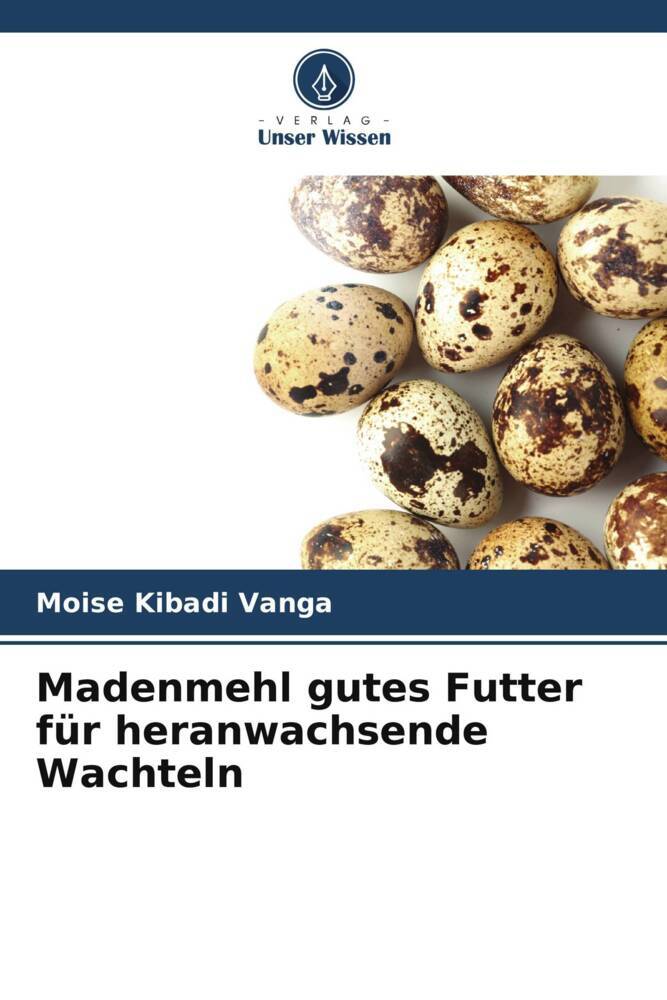 Madenmehl gutes Futter für heranwachsende Wachteln