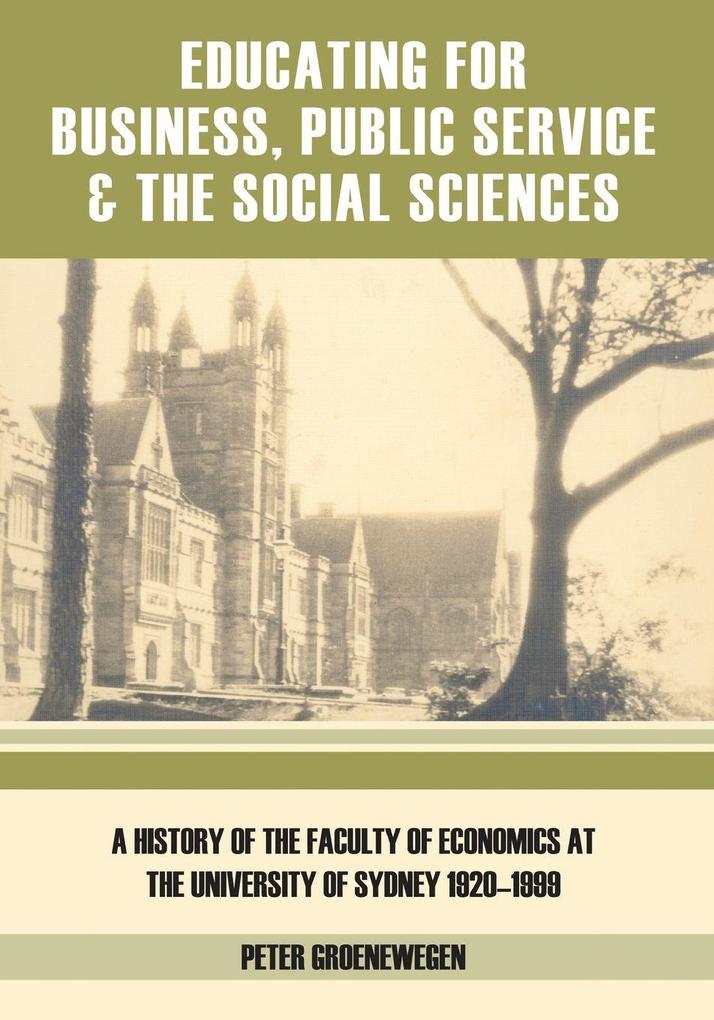 Educating for Business Public Service and the Social Sciences