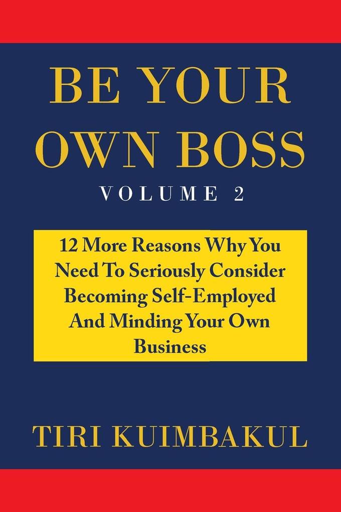 Be Your Own Boss