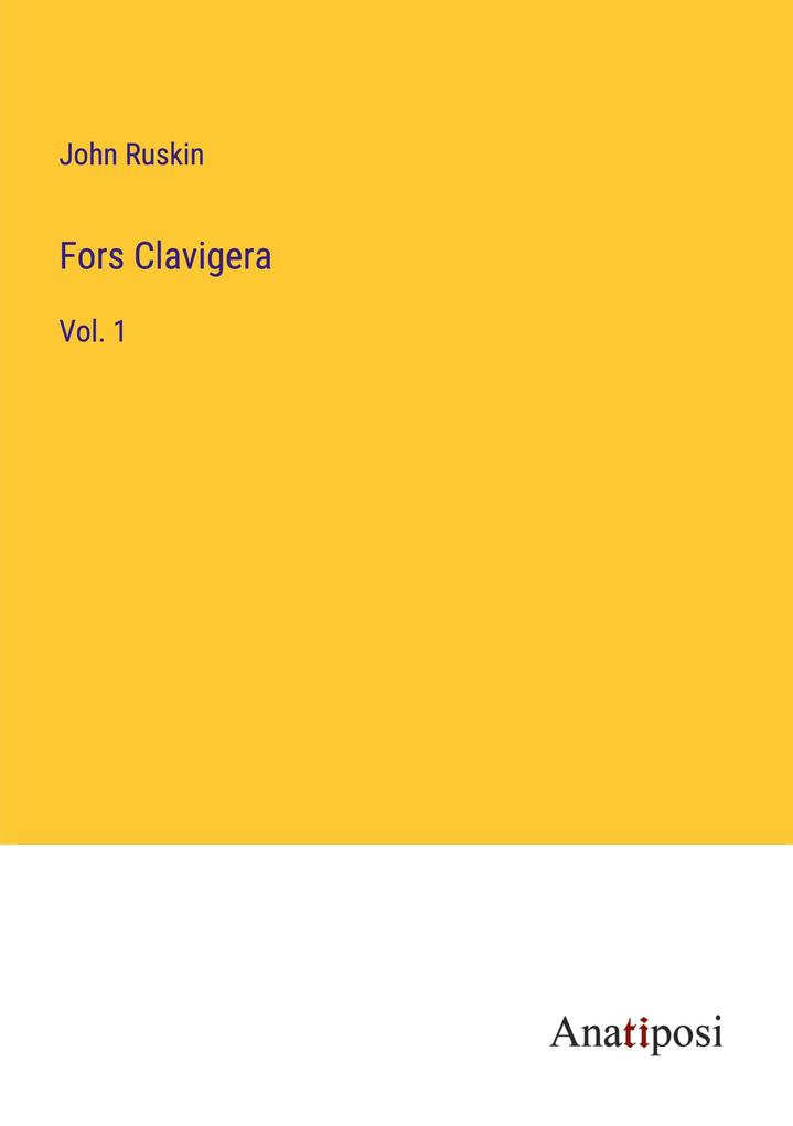Fors Clavigera