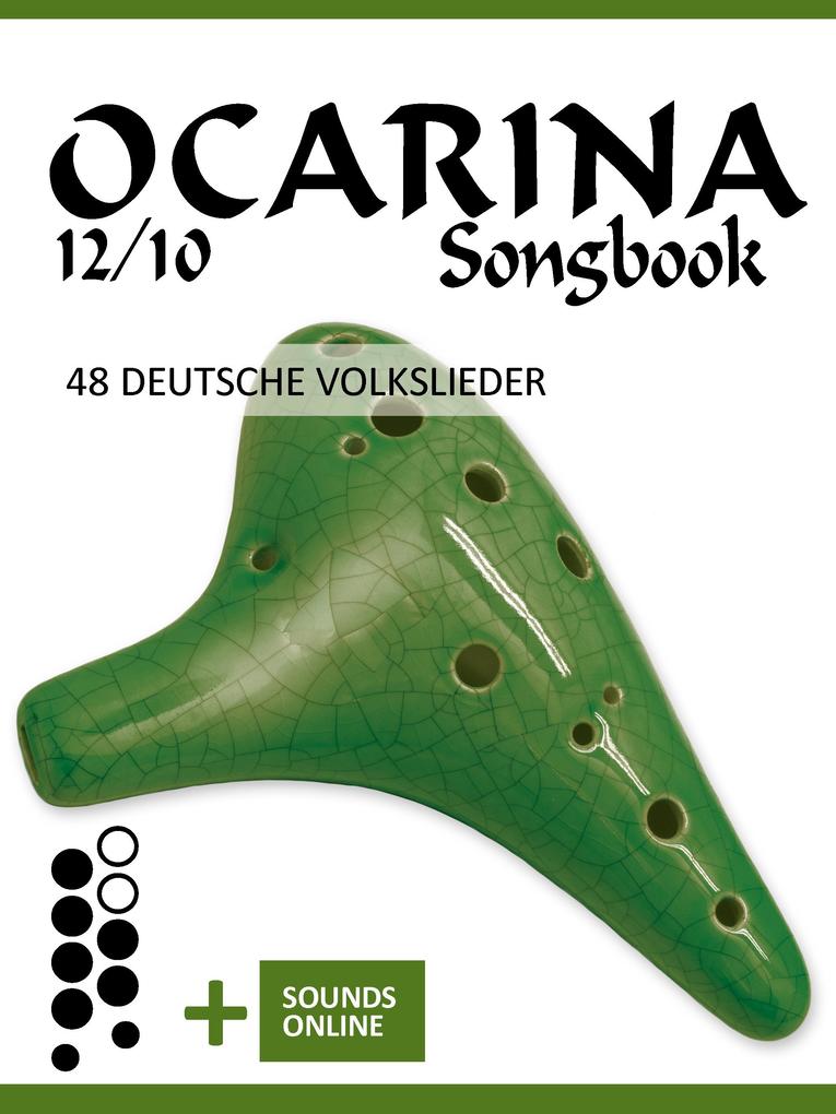 Ocarina 12/10 Songbook - 48 Volkslieder