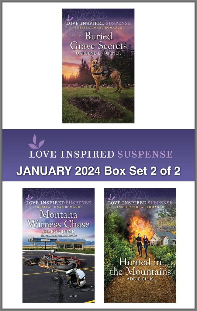 Love Inspired Suspense January 2024- Box Set 2 of 2