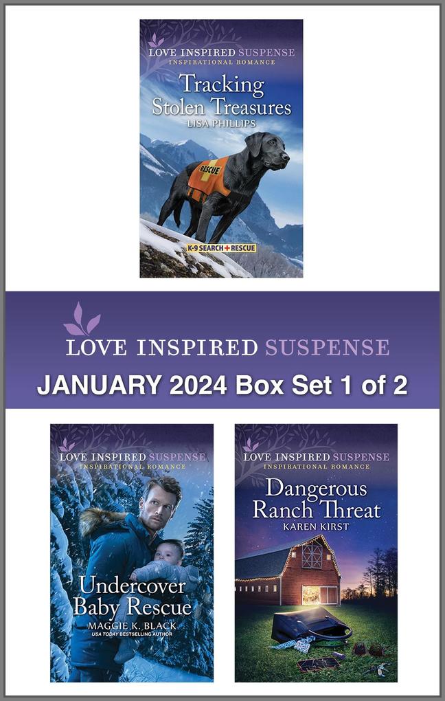 Love Inspired Suspense January 2024- Box Set 1 of 2
