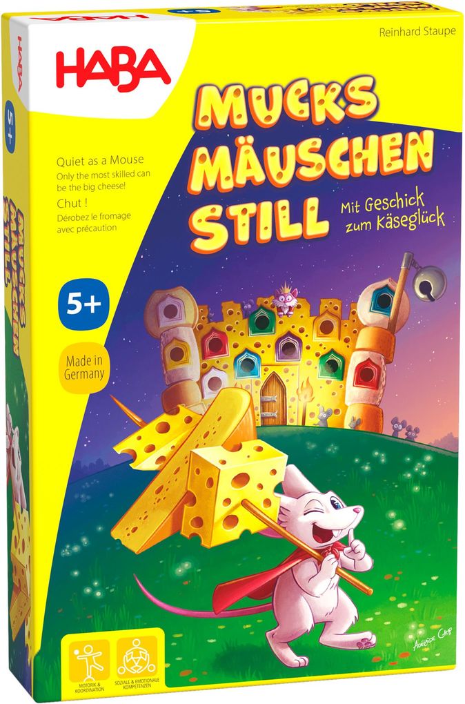 Haba - Mucksmäuschenstill