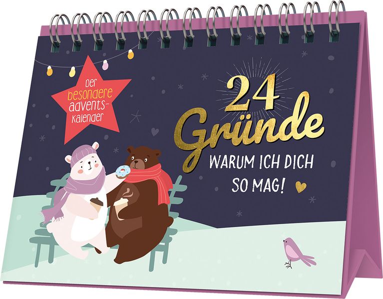 24 Gründe warum ich dich mag