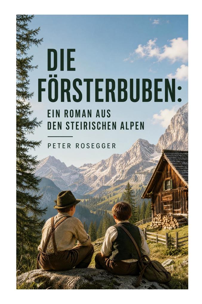 Die Försterbuben: Ein Roman aus den steirischen Alpen