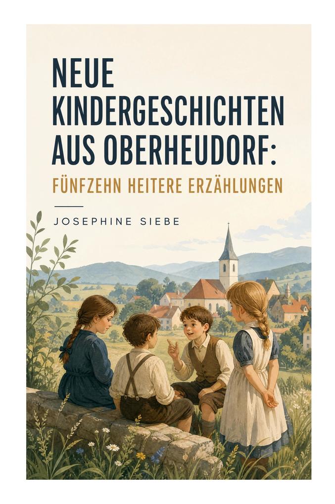 Neue Kindergeschichten aus Oberheudorf: Fünfzehn heitere Erzählungen