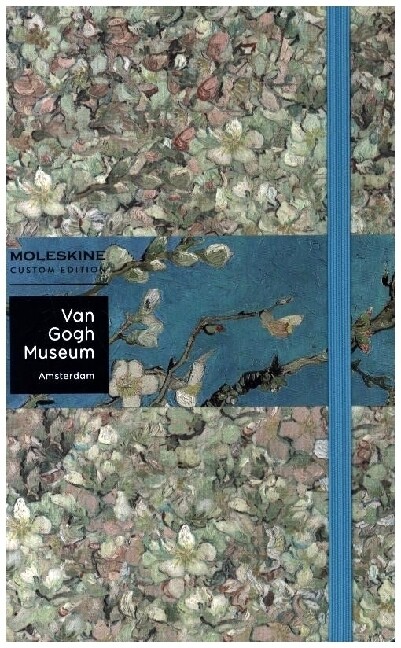 Moleskine Limited Edition Sketchbook Van Gogh Large Plain Hard Cover (5 x 8.25)