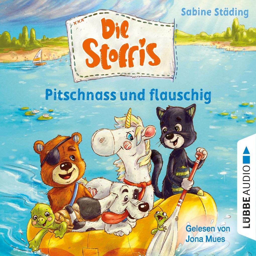 Pitschnass und flauschig - Die Stoffis Teil 3