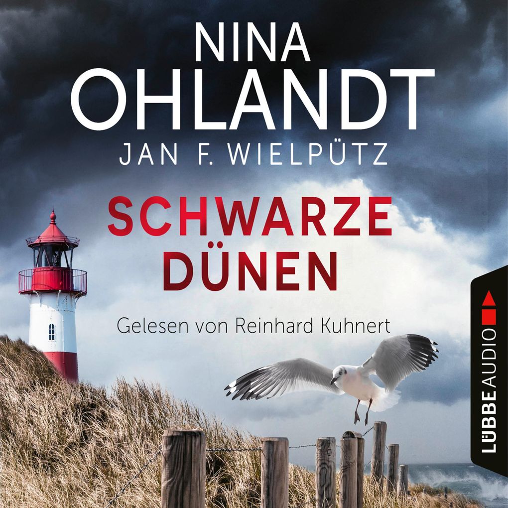 Schwarze Dünen - John Benthiens neunter Fall - Hauptkommissar John Benthien Teil 9