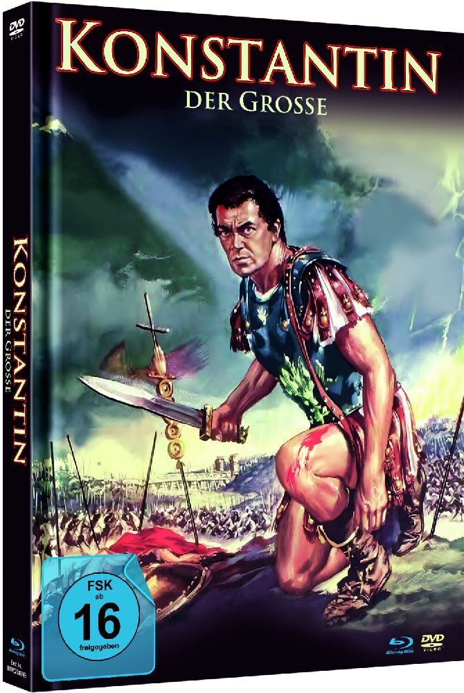Konstantin der Große 1 Blu-ray + 1 DVD (Uncut Limited Mediabook)