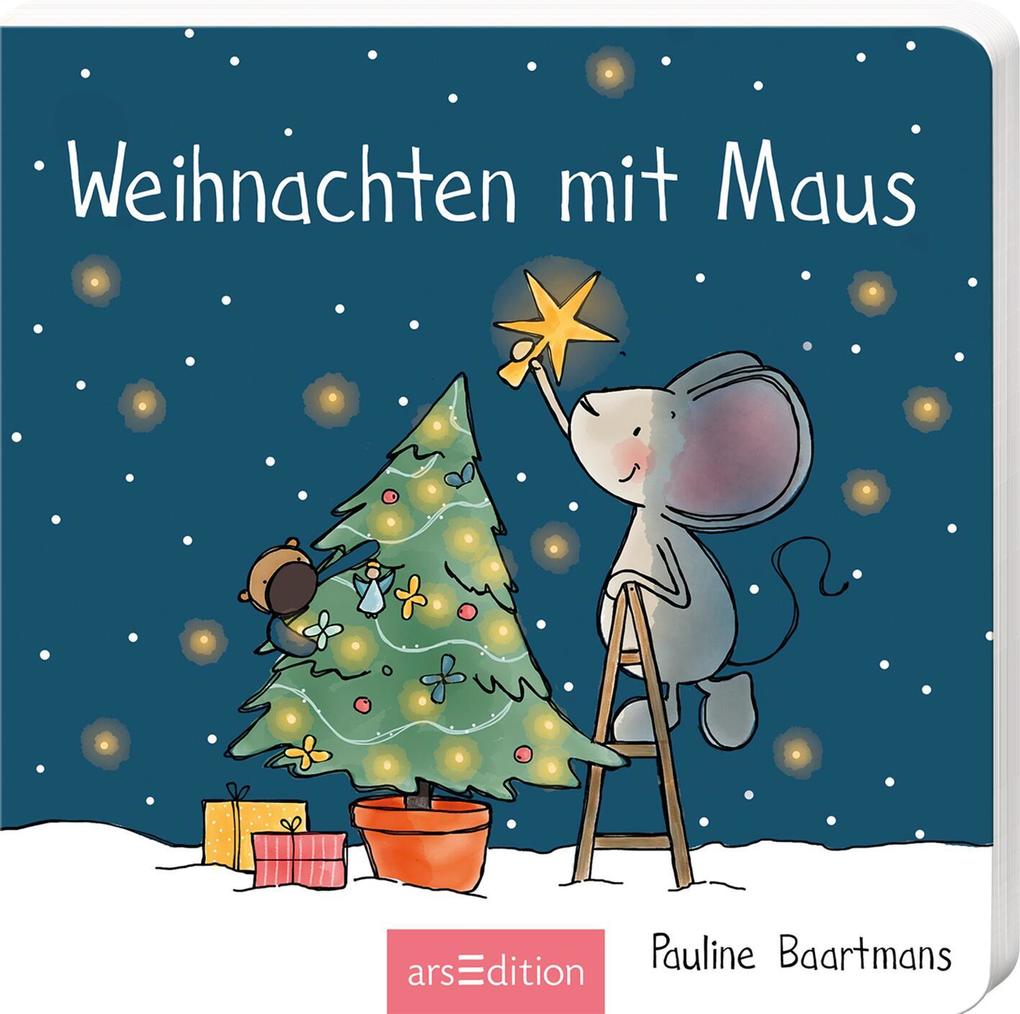 Ars Edition Gmbh Weihnachten Mit Maus (Mängelexemplar)