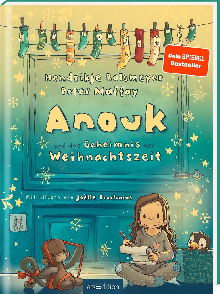 Ars Edition Gmbh Anouk Und Das Geheimnis Der Weihnachtszeit (Anouk 3) (Mängelexemplar)