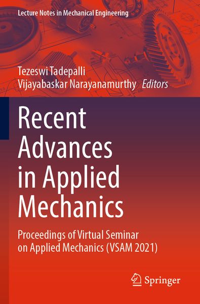 Recent Advances in Applied Mechanics