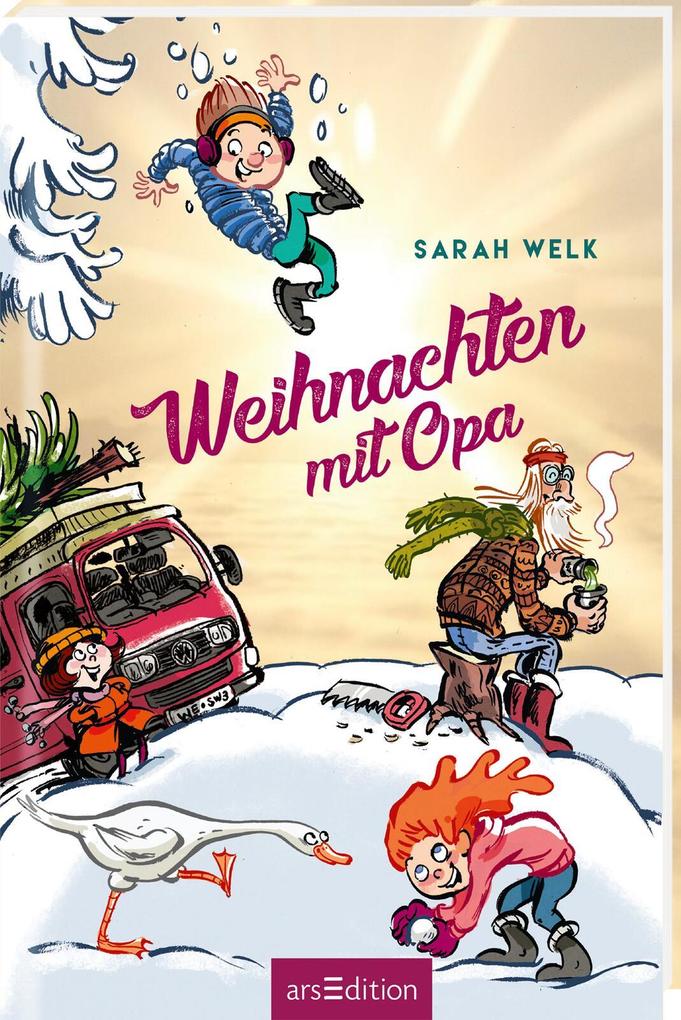 Weihnachten mit Opa (Spaß mit Opa 2) Sarah Welk - Bild 7