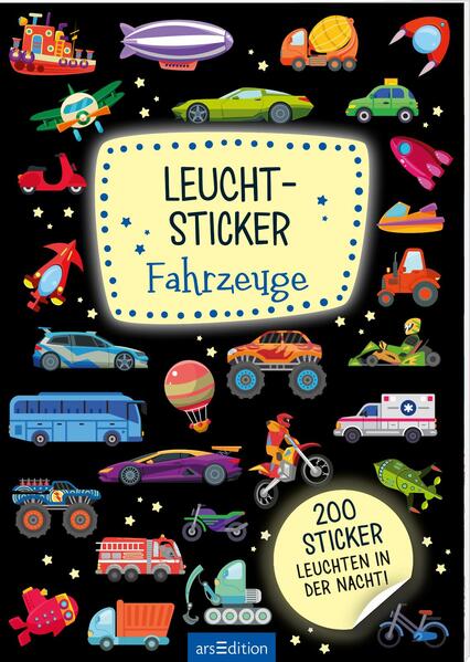 Leucht-Sticker Fahrzeuge