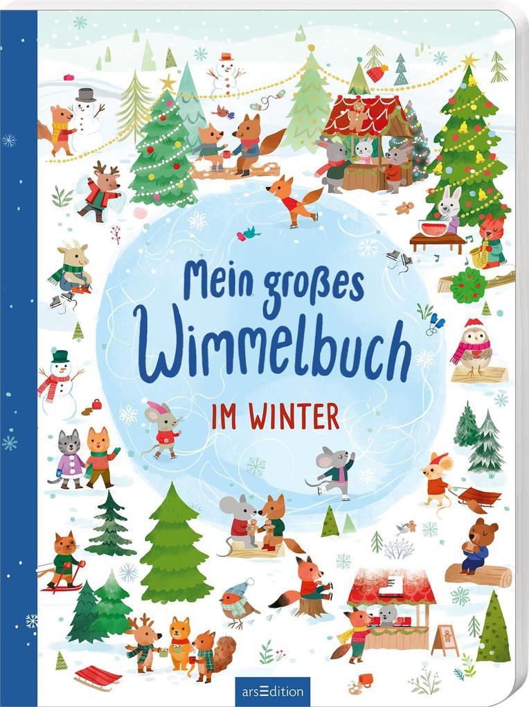 Ars Edition Gmbh Mein Großes Wimmelbuch - Im Winter (Mängelexemplar)