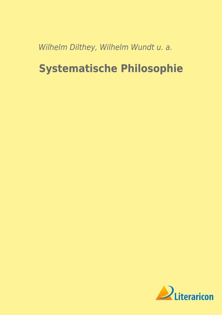 Systematische Philosophie